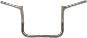 Fat Baggers Inc. 1-1 4" EZ Install Pointed Top Handlebar For Harley Davidson FLH 1868 2021 30.5 cm (12") - Chrome