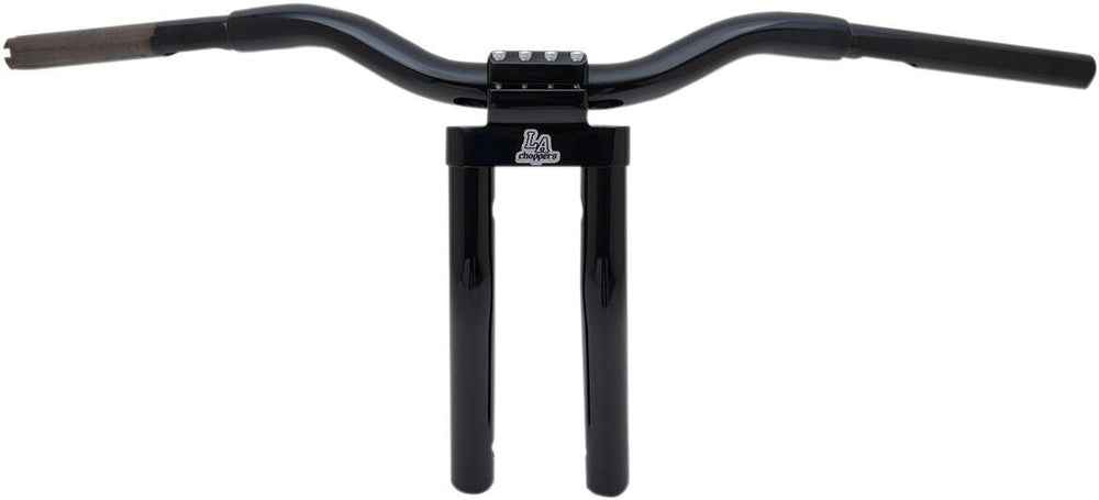 LA Choppers Kage Fighter-T Pullback Handlebar 33 cm (13") - Black/Gloss