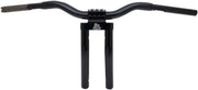 LA Choppers Kage Fighter-T Pullback Handlebar 33 cm (13") - Black/Gloss