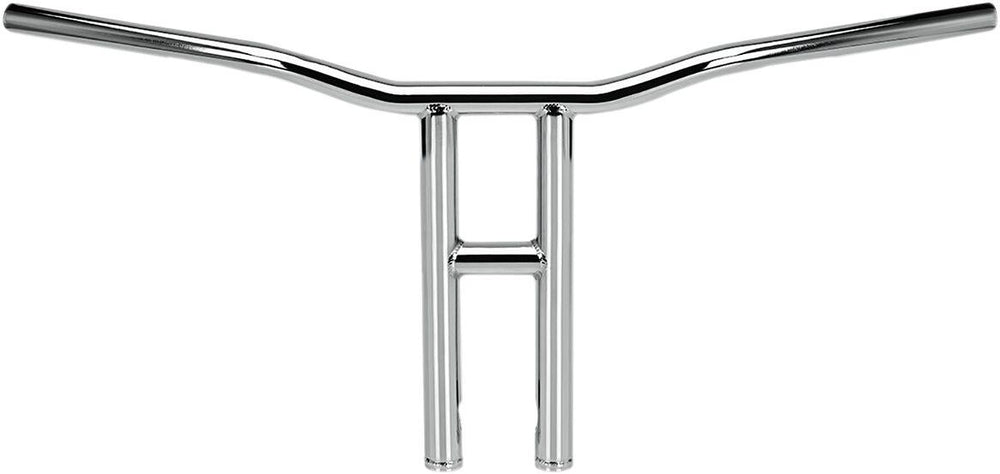 Biltwell 1" T-Bar Handlebars 35.5 cm (14") - Chrome