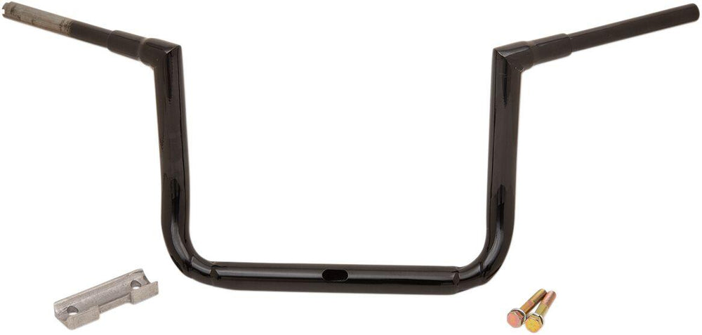 LA Choppers 1-1/2" Grande Twin Peaks Touring Handlebar For Harley Davidson FLHT 1750 ABS 2019-2022 30.5 cm (12") - Black
