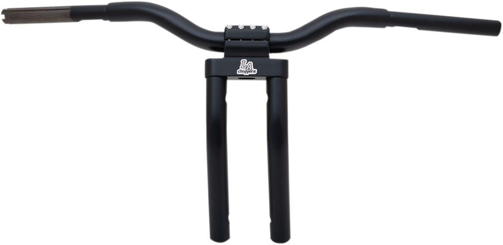 LA Choppers Kage Fighter-T Pullback Handlebar 33 cm (13") - Black/Flat