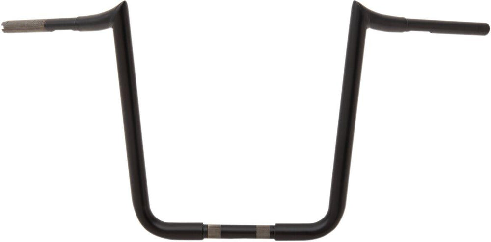 LA Choppers 1-1/4" Prime Ape Handlebar For Harley Davidson FLDE 1750 ABS 2018-2019 40.5 cm (16") - Black/Flat