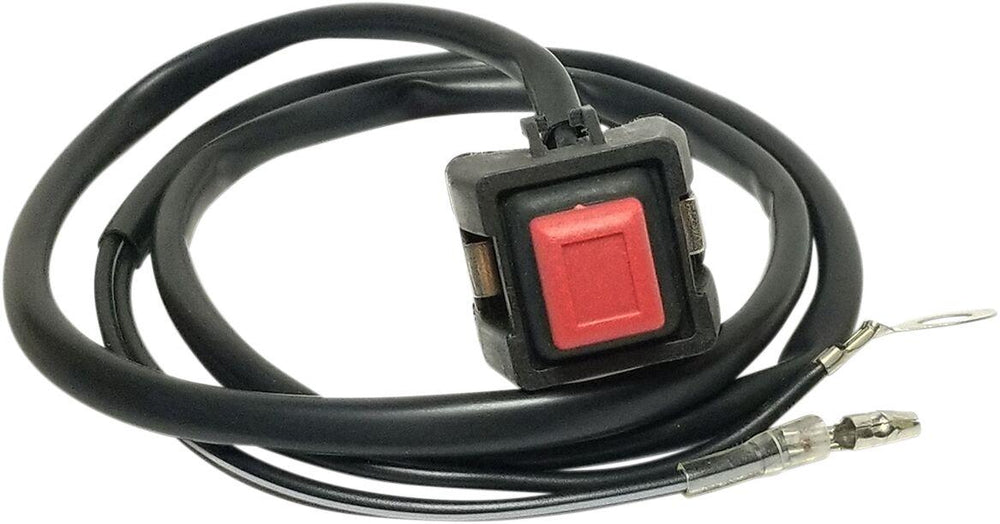 K&S Kill Switch For Suzuki RM 100 2003 - Black/Red