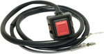 K&S Kill Switch For Suzuki RM 100 2003 - Black/Red
