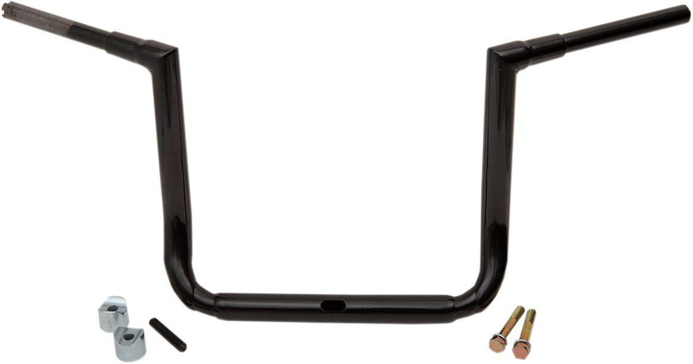 LA Choppers 1-1/2" Grande Twin Peaks Touring Handlebar For Harley Davidson FLHT 1450 1999-2006 35.5 cm (14") - Black