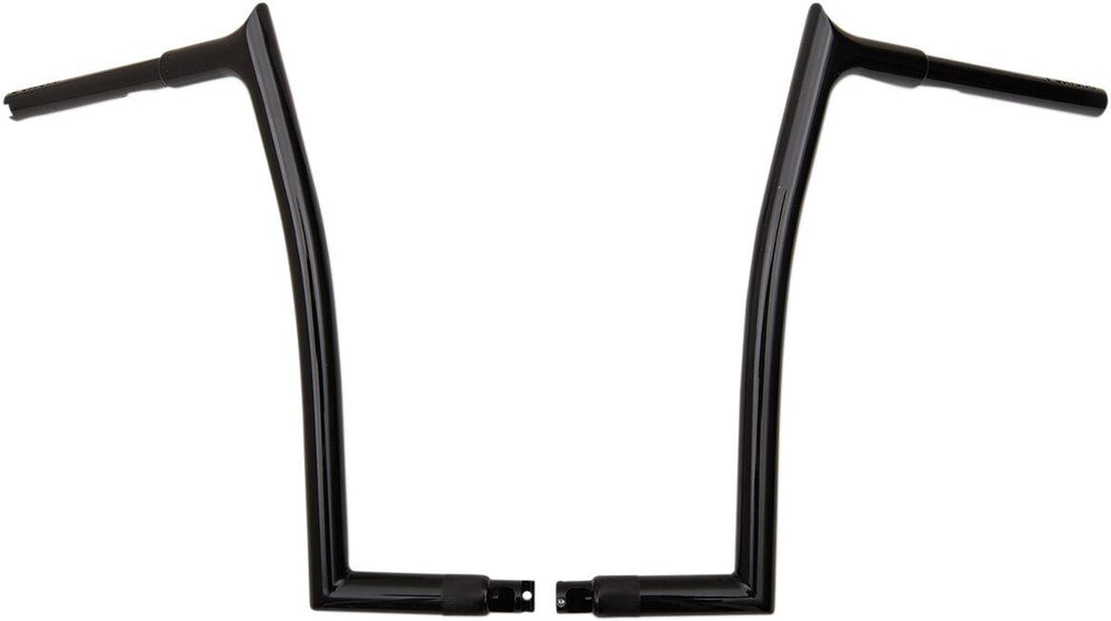 Fat Baggers 1-1 4" Handlebar For Harley Davidson FLTRK 1868 2021-22 40.5cm Black