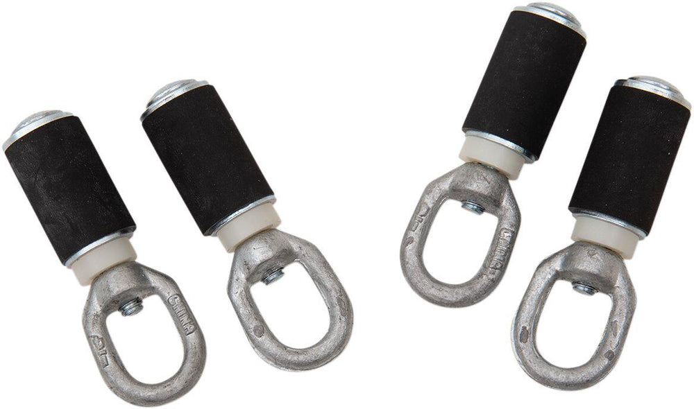 Moose Racing Twist N Lock Tie Down Anchor For Polaris Sportsman XP 1000 4X4 - Black