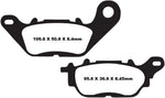 EBC SFA Series Organic Scooter Brake Pads For Lex-Moto Aspire 125 2012-2016 Rear