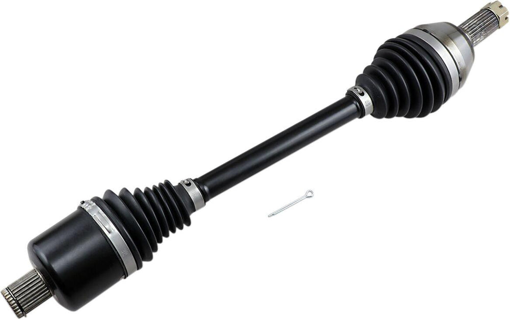 Moose Racing Heavy Duty CV Axles For Polaris Scrambler 850 4X4 2015-2017 Fits Rear Left Or Right - Black Chrome