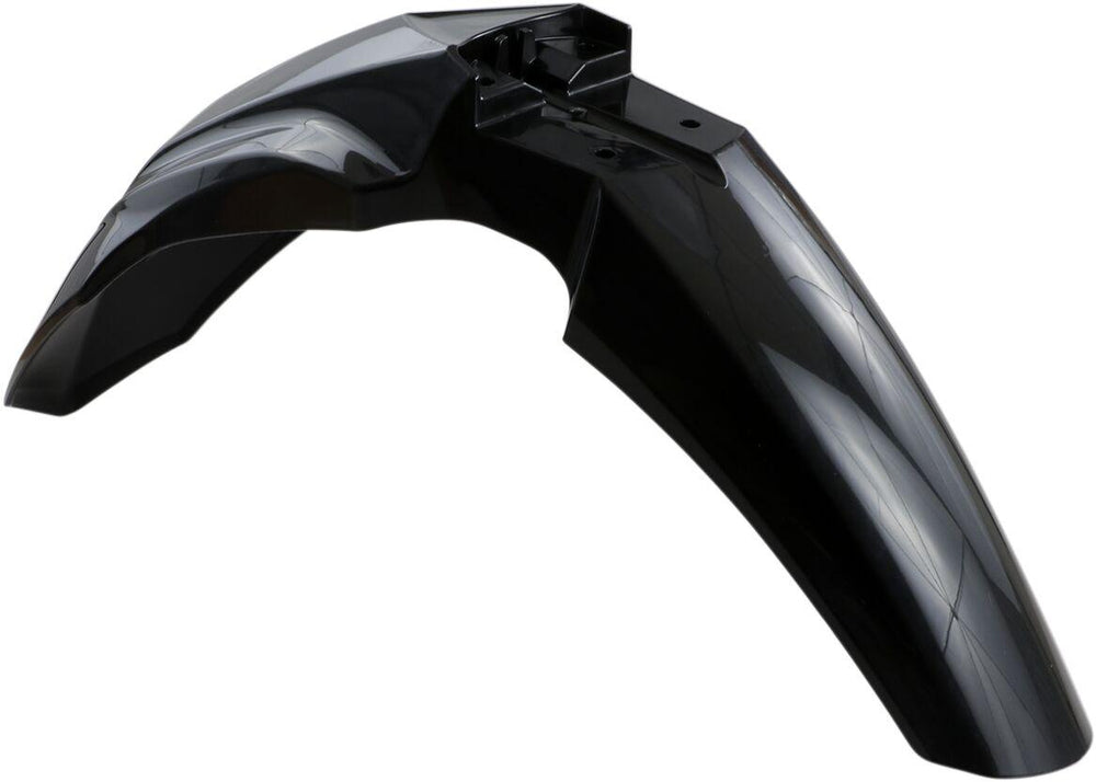 UFO Front Fender For Honda CRF250R 2018-2021 Front - Black