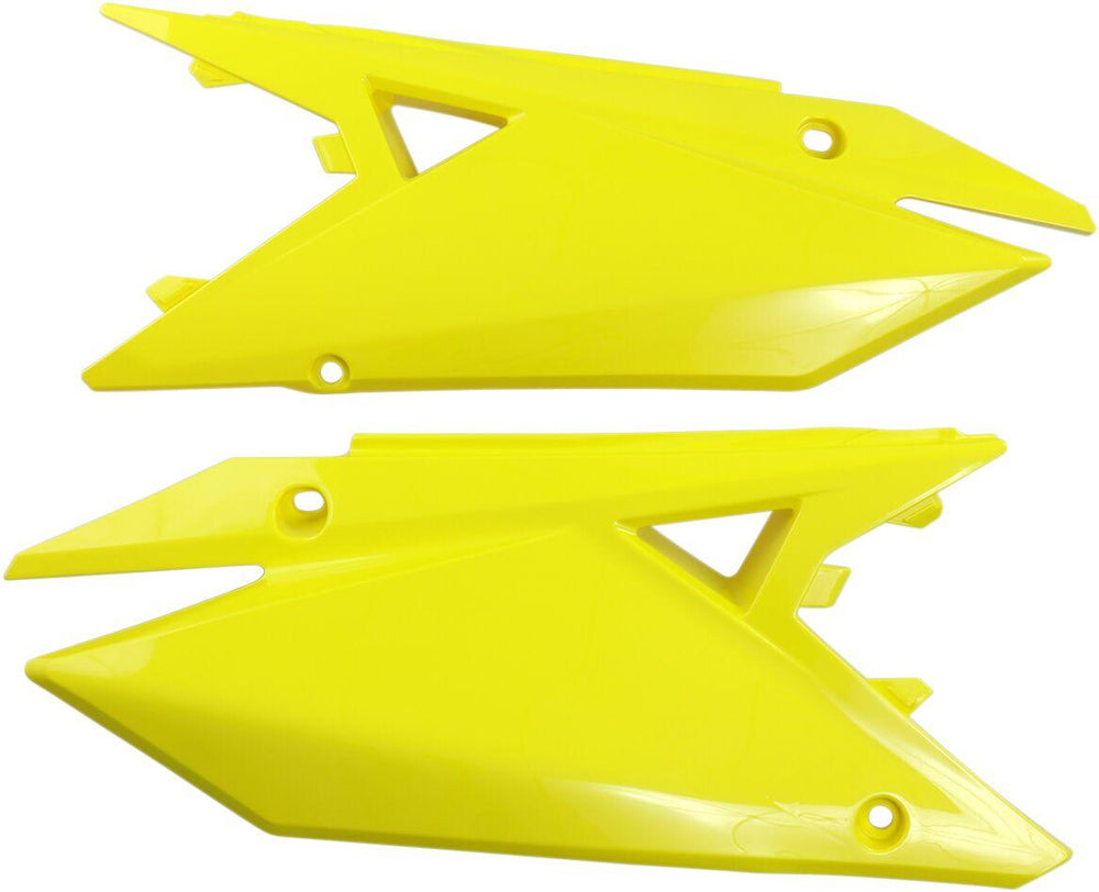 UFO Side Panels For Suzuki RMZ250 2019-2025 - RM Yellow