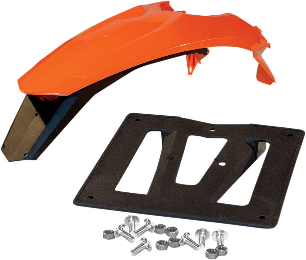UFO Tail Unit For KTM  EXC125 2015-2016 Rear