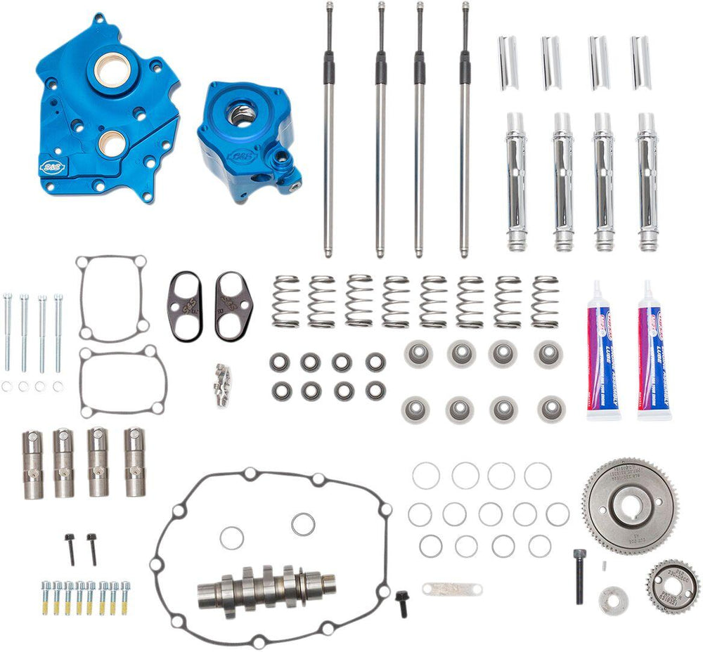 S&S Cycle M8 Cam Chest Kit For Harley Davidson FLDE 1750 2018-2020 Gear 550G