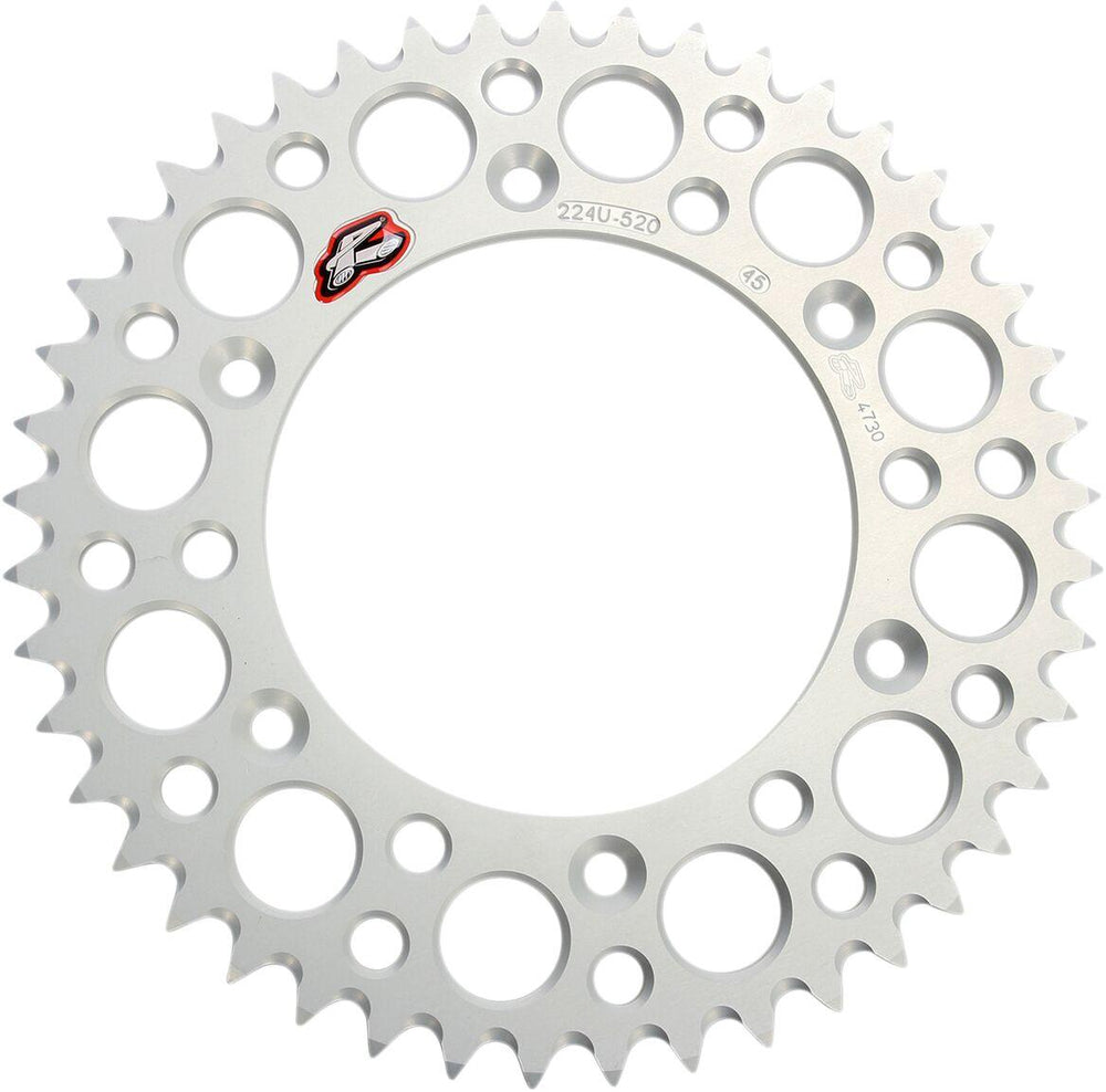Renthal Ultralight Sprocket For Husqvarna 701 Enduro 2016-2021 Rear 45T - Silver