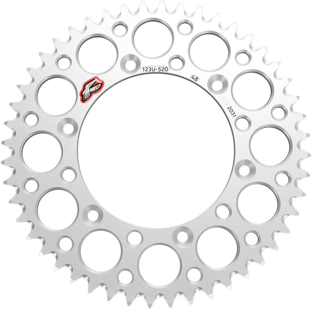 Renthal Sprocket For Suzuki DR350 1990-1998 Rear 48T - Silver