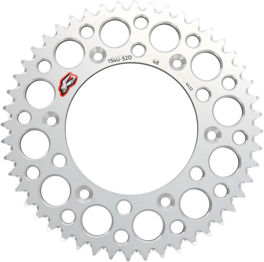 Renthal Ultralight Sprocket For Honda CR125 1987-2007 Rear 48T - Silver