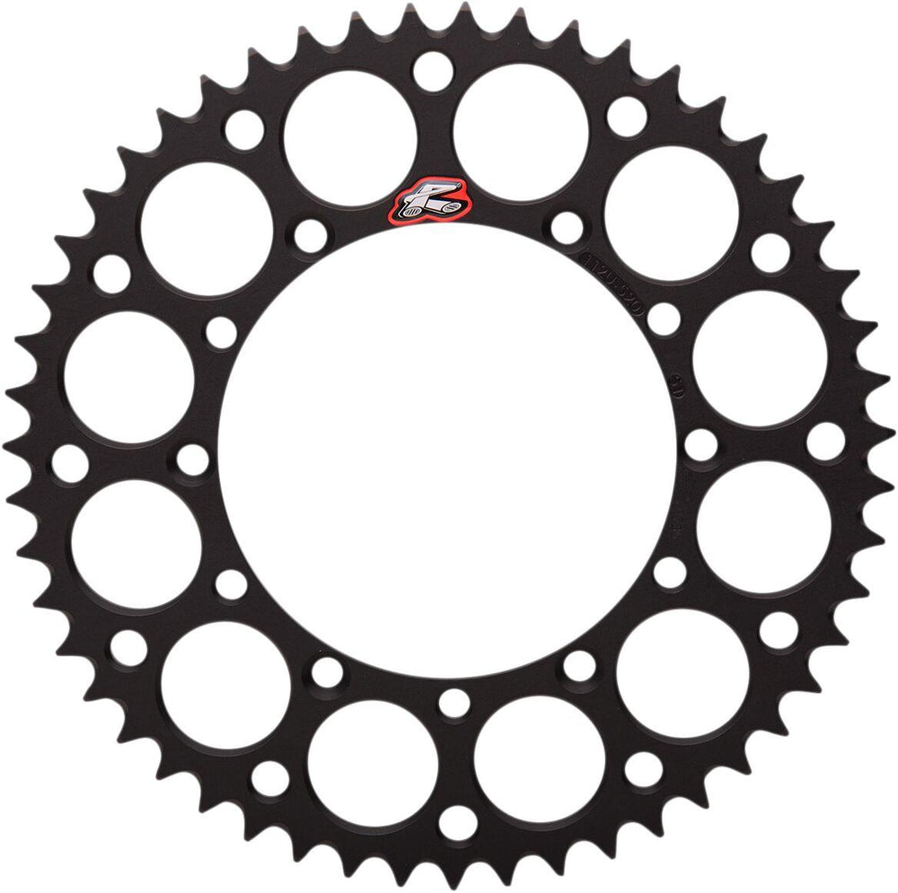 Renthal Ultralight Sprocket For Kawasaki KDX250 1983-1994 Rear 51T - Black