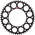 Renthal Ultralight Sprocket For Kawasaki KDX250 1983-1994 Rear 51T - Black