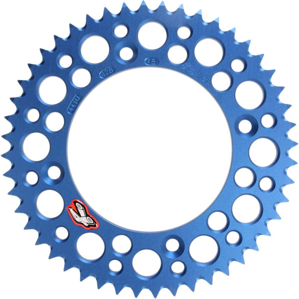 Renthal Ultralight Sprocket For Gas Gas MC85 2023-2025 Rear 48T - Blue