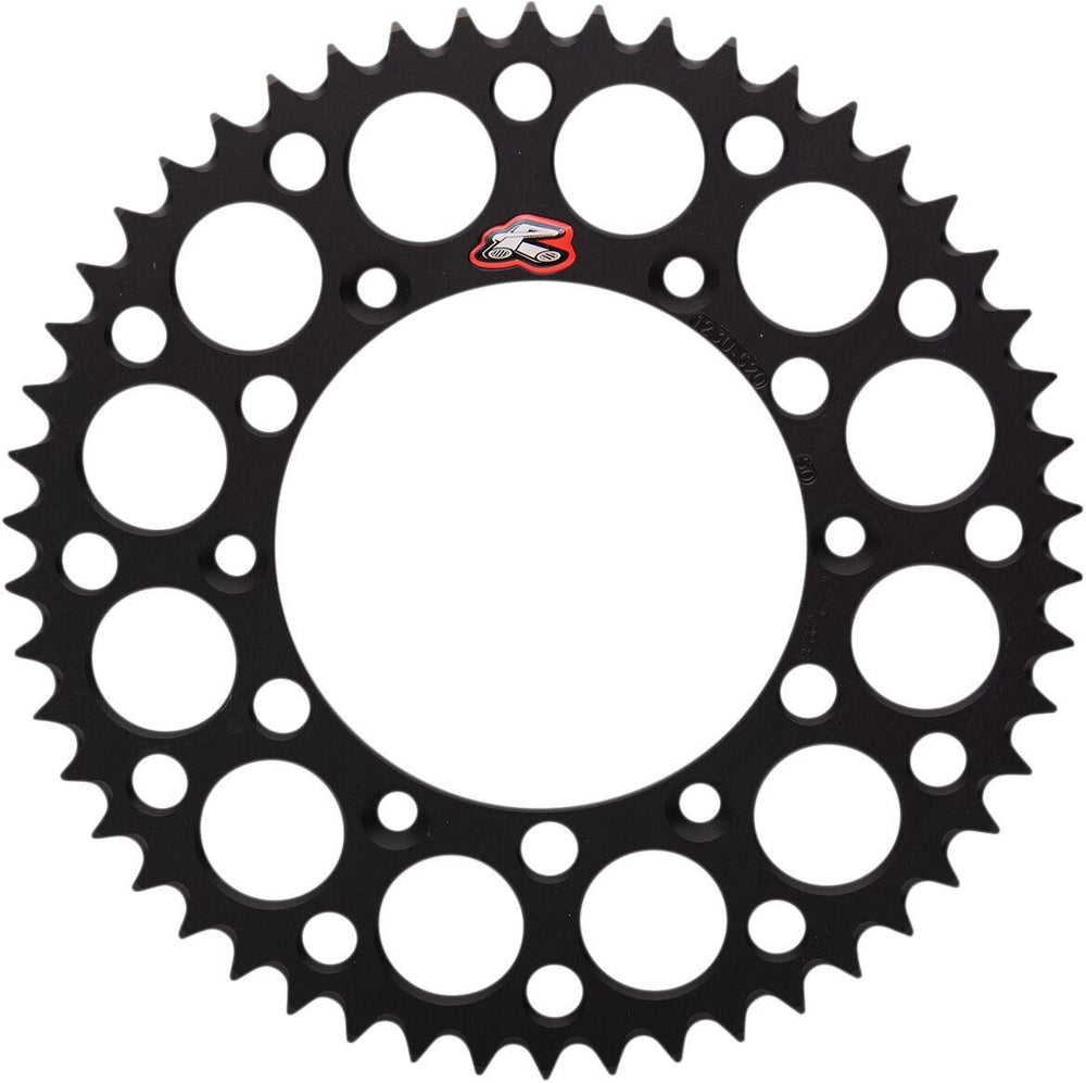 Renthal Ultralight Sprocket For Suzuki DR350 1990-1998 Rear 50T - Black