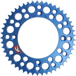 Renthal Ultralight Sprocket For Gas Gas MC85 2023-2025 Rear 49T - Blue