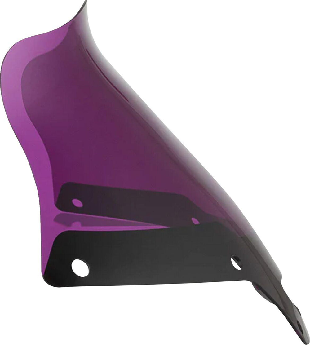 Klock Werks Kolor Flare Sport Windshield For Harley Davidson FXLRST 1923 2022-2024 20.5 cm (8") - Purple