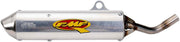 FMF Turbinecore 2-Q Spark Arrestor Silencer For Yamaha YZ80 1993-2001 - Silver