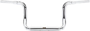 LA Choppers 1-1/2" Grande Traditional Ape Hanger Handlebar For Harley Davidson FLHC 1979 30.5 cm (12") - Chrome