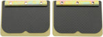 Boyesen Replacement Pro Series Reed Set for RAD Valve For Kawasaki KX250 1994-1998 - Carbon Fiber/Yellow