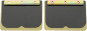 Boyesen Replacement Pro Series Reed Set for RAD Valve For Kawasaki KX250 1994-1998 - Carbon Fiber/Yellow
