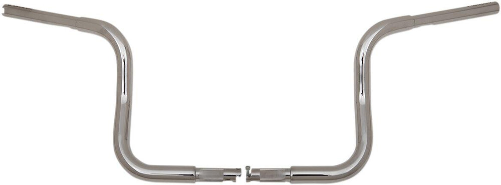 Fat Baggers Inc. 1-1/4" EZ Install Round Top Handlebar For Harley Davidson FLH 1868 ABS 2021 - Chrome