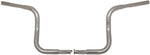 Fat Baggers Inc. 1-1/4" EZ Install Round Top Handlebar For Harley Davidson FLH 1868 ABS 2021 - Chrome