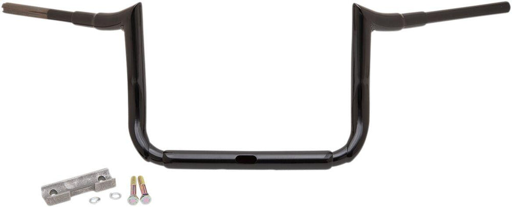 LA Choppers 1-1/2" Grande Prime Ape Hanger Handlebar For Harley Davidson FLHR 1690 2014-2015 25.5 cm (10") - Black