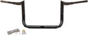 LA Choppers 1-1/2" Grande Prime Ape Hanger Handlebar For Harley Davidson FLHR 1690 2014-2015 25.5 cm (10") - Black