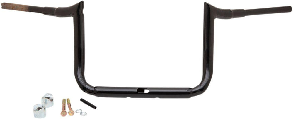 LA Choppers 1-1/2" Grande Prime Ape Hanger Handlebar For Harley Davidson FLHC 1979 25.5 cm (10") - Black