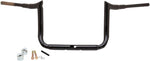 LA Choppers 1-1/2" Grande Prime Ape Hanger Handlebar For Harley Davidson FLHC 1979 25.5 cm (10") - Black