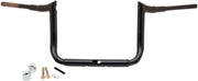 LA Choppers 1-1/2" Grande Prime Ape Hanger Handlebar For Harley Davidson FLHC 1979 25.5 cm (10") - Black