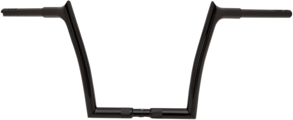 Fat Baggers Inc. 1-1 4" EZ Install Pointed Top Handlebar For Harley Davidson FLHRXS 1750 2018 30.5 cm (12") - Black