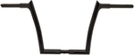 Fat Baggers Inc. 1-1 4" EZ Install Pointed Top Handlebar For Harley Davidson FLHRXS 1750 2018 30.5 cm (12") - Black