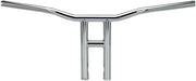 Biltwell 1" T-Bar For Harley Davidson FLDE 1750 2018-2020 30.5 cm (12") T-Bar/Tyson XL - Chrome