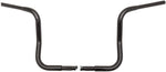 Fat Baggers Inc. 1-1/4" EZ Install Round Top Handlebar For Harley Davidson FLH 1868 ABS 2021 - Black