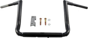 LA Choppers 1-1/2" Grande Twin Peaks Touring Handlebar For Harley Davidson FLHT 1750 ABS 2019-2022 35.5 cm (14") - Black