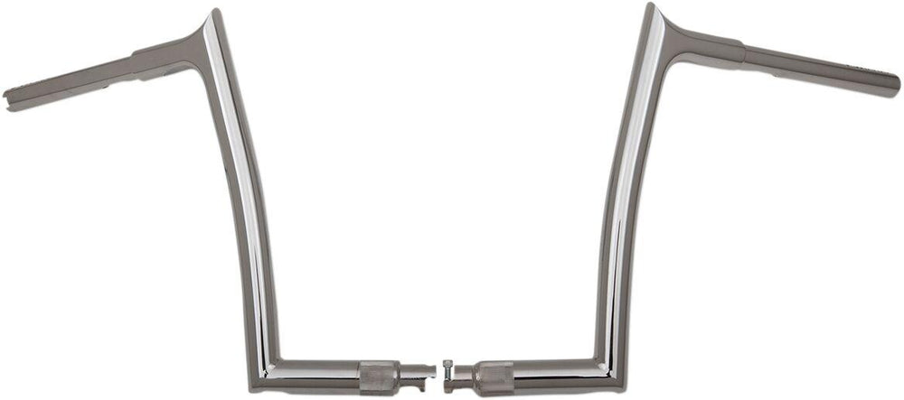 Fat Baggers Inc. 1-1 4" EZ Install Pointed Top Handlebar For Harley Davidson FLHRXS 1750 2018 30.5 cm (12") - Chrome