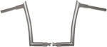 Fat Baggers Inc. 1-1 4" EZ Install Pointed Top Handlebar For Harley Davidson FLHRXS 1750 2018 30.5 cm (12") - Chrome