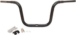 LA Choppers 1-1/2" Grande Traditional Ape Hanger Handlebar For Harley Davidson FLTRK 1868 ABS 2020-2022 30.5 cm (12") - Black