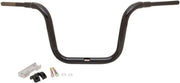 LA Choppers 1-1/2" Grande Traditional Ape Hanger Handlebar For Harley Davidson FLTRK 1868 ABS 2020-2022 30.5 cm (12") - Black