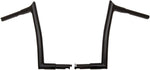 Fat Baggers Inc. 1-1 4" EZ Install Pointed Top Handlebar For Harley Davidson FLD 1690 2012-2013 30.5 cm (12") - Black
