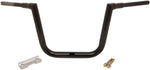 LA Choppers 1-1/2" Grande Twin Peaks Touring Handlebar For Harley Davidson FLTRK 1868 ABS 2020-2022 33 cm (13") - Black