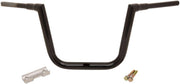 LA Choppers 1-1/2" Grande Twin Peaks Touring Handlebar For Harley Davidson FLTRK 1868 ABS 2020-2022 33 cm (13") - Black